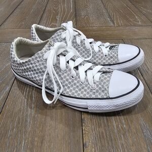 Converse Madison Jacquard All Star Chuck Taylor Sneakers Women’s Size 10